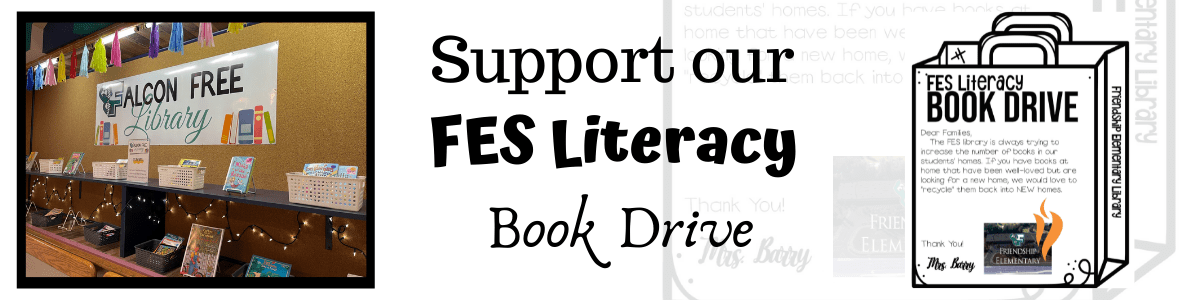 FES Literacy Book Drive