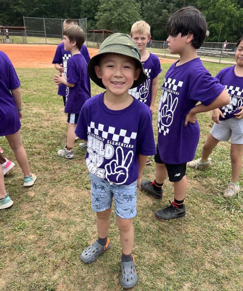 Image for the Tweet beginning: Field Day Friday! ⚽️ 💦