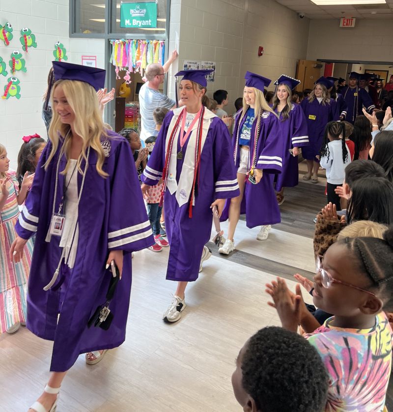 Image for the Tweet beginning: Today we celebrated our seniors.