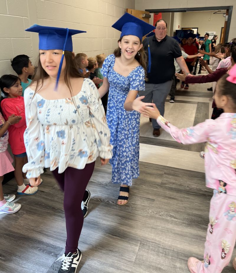 Image for the Tweet beginning: Congratulations to our amazing 5th